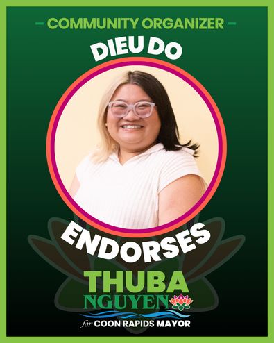 Community Organizer Dieu Do endorses Thuba