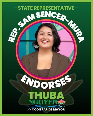 State Represenative Sam Sencer Mura endorses Thuba