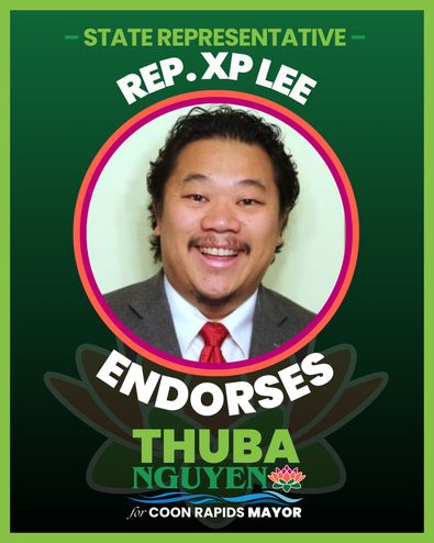 State Represenative Xp Lee endorses Thuba