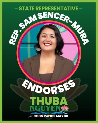 State Represenative Sam Sencer Mura endorses Thuba