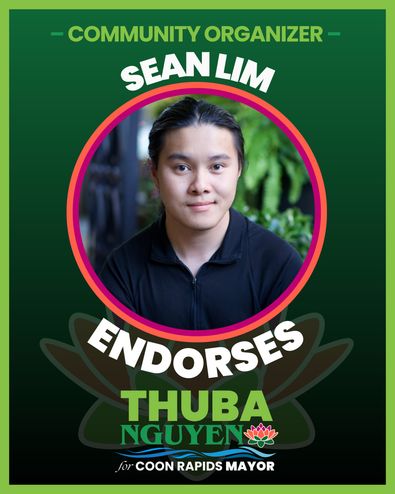 Community Organizer Sean Lim endorses Thuba