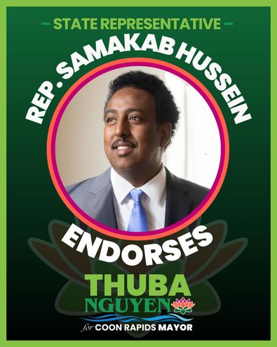 State Represenative Samakab Hussein endorses Thuba